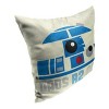 Disney Star Wars Classic R2 Cool Throw Pillow 18x18 Inches - 2 of 2