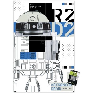 Trends International Star Wars: Power Of The Force - R2-D2 Unframed Wall Poster Prints - 1 of 4