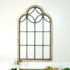 VIP Wood 49.5 in. Brown Grated Wall Decor - 2 of 4