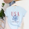 Simply Sage Market USA Seal Garment Dyed Tee - 3 of 4