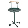 PawHut 48" Rolling T-Stand Bird Training Activity Playground With Perch - 2 of 4