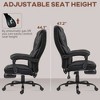 Kumasinova Executive Office Chair,Ergonomic Desk Chair with High Back and Footrest,Reclining Swivel Chair for Living Room,Bedroom,Study Room - 3 of 4