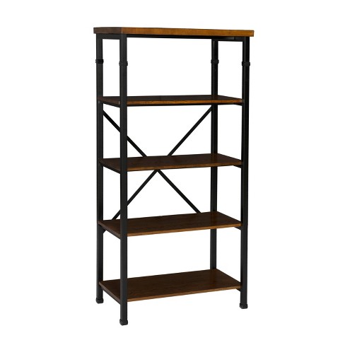 Industrial cheap bookcase target