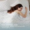 Sheets Set - Extra Soft Comfy Floral Sheets, 4 Pieces Printed Bedsheets - 2 of 4