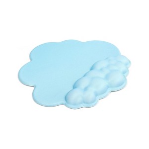 Scarlet Scope Gel Cloud Wrist Rest Mouse Pad - 1 of 4