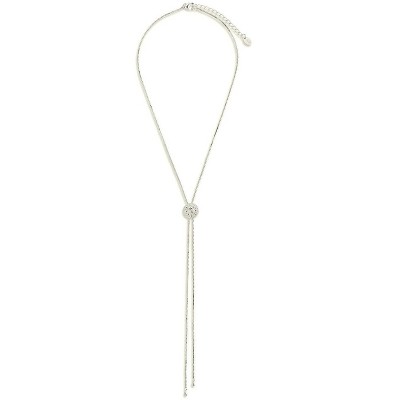 SHINE by Sterling Forever Sun Disk Bolo Y Necklace