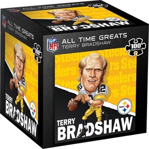 MasterPieces 100 Piece Puzzle - Pittsburgh Steelers All-Time Greats - Terry Bradshaw - 1 of 4