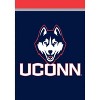 Briarwood Lane Connecticut Huskies House Flag NCAA Licensed 28" x 40" - 3 of 4
