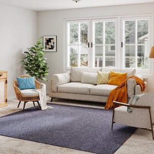 LOVEVOOK Washable Area Rug 5x7 Feet, Braided Rugs for Living Room Bedroom, Non-Slip Indoor Outdoor Carpets for Patio Kitchen Dining Room Entryway - 1 of 4