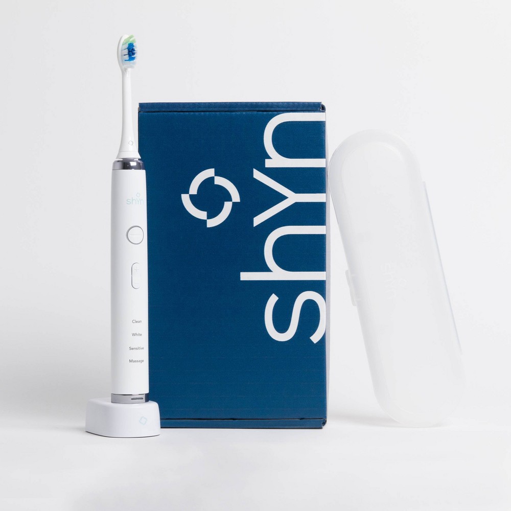 Photos - Electric Toothbrush Shyn Sonic Toothbrush - Cloud White