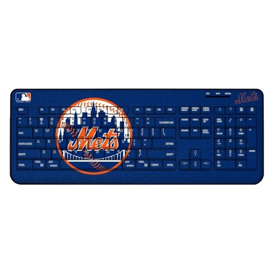 MLB National League Teams Solid Wireless USB Keyboard