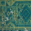 Mark & Day Untersiebenbrunn Global Teal Throw Pillow - 4 of 4