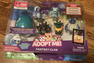 Adopt Me Fantasy Clan Figures MISSING ROBLOX CODES