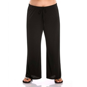 Women's Plus Size Lounge Pant - Always for Me - 1 of 3