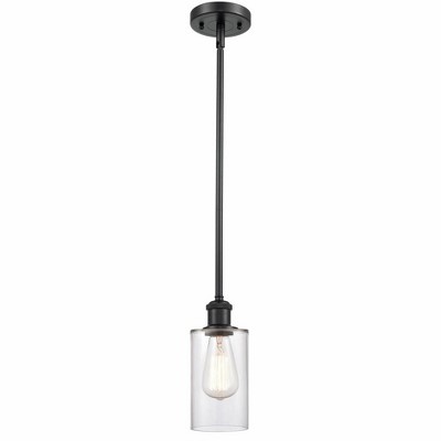Clymer - 1 Light Mini Pendant In Art Deco Style-10 Inches Tall and 3.88 Inches Wide