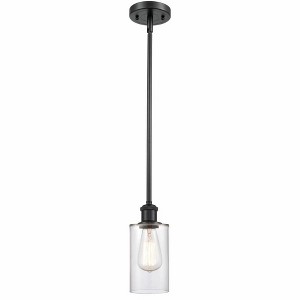 Clymer - 1 Light Mini Pendant In Art Deco Style-10 Inches Tall and 3.88 Inches Wide - 1 of 1