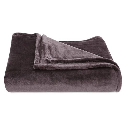 Star BerkShire Blanket & Home Textured VelvetSoft Throw 60in x 70in L2 