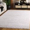 Rumi Shag RMS110 Power Loomed Indoor Rugs - Safavieh - 2 of 4