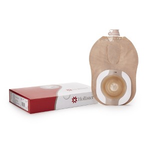 Hollister CeraPlus Urostomy Pouch, Extended Wear, 9 in, 5 Count - 1 of 3