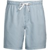 Lands' End Men's 7" Seersucker Beach to Boardwalk Pull On Shorts - 3 of 4