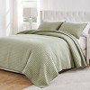 Greenland Home Fashions Vineyard Sage Quilt Set - 2 of 4
