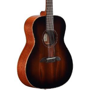 Alvarez MFA66 Masterworks OM/Folk Acoustic Guitar Shadow Burst - 1 of 4