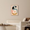 Art Remedy Either Six or S Contemporary Shapes Abstract Wall Art Framed - 2 of 4