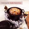 Cast Iron Cookware 17-Piece Set - Pre-Seasoned 6" + 8" + 10" + 12" Skillet + Grill Pan + Lid + Griddle + Pizza Pan + Dutch Oven + Rack. - 4 of 4