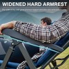 EVER ADVANCED Folding Padded Camping Chair 4 Positon Adjustable Recliner with High Back Support Portable for Adults, 300lbs Weight Capacity - 4 of 4