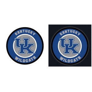 Evergreen Ultra-Thin Edgelight LED Wall Decor, Round, University of Kentucky- 23 x 23 Inches Made In USA - 1 of 4