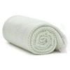 Americanflat Zaina Throw Blanket in Seafoam and White Herringbone - 100% Cotton with Fringe - 50" x 60" - 2 of 4
