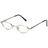 Calabria 2962 Semi-Rimless Flexie Reading Glasses in Cobalt ; +1.00 - 2 of 4