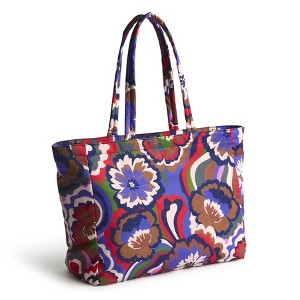 Vera Bradley Women's Nylon Hathaway Tote Bag - 1 of 3