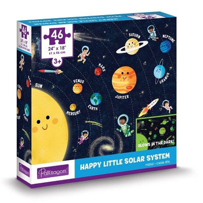 Discover the Planets  Glow-in-the-Dark Puzzle –