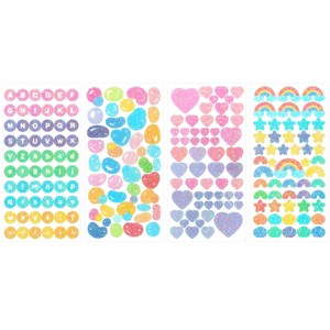 Wrapables Colorful Decorative Stickers for Scrapbooking, DIY Crafts, Stationery, Diary - 1 of 4