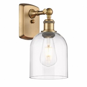 Bella - 1 Light Wall Sconce In Industrial Style-10.5 Inches Tall and 5.5 Inches Wide - 1 of 1
