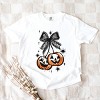 Coquette Pumpkin Cherries - Womens Garment Dyed Tee - 2 of 3