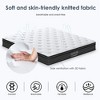 Whisen 8" Twin Hybrid Mattress with Memory Foam, Pocket Innerspring, Medium Firm - 4 of 4