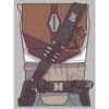 Girl's Star Wars: The Mandalorian Armor Costume T-Shirt - 2 of 4