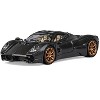 Pagani Utopia Full Carbon with Gold Wheels 1/64 Diecast Model Car by CM Model - 2 of 4