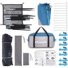 Whizmax Camping Tent with Rainfly, Easy Set up Person for Hiking Backpacking Traveling Outdoor, Light Blue - 4 of 4
