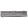 vidaXL Pallet Cushions 5 pcs Gray Fabric - 2 of 4