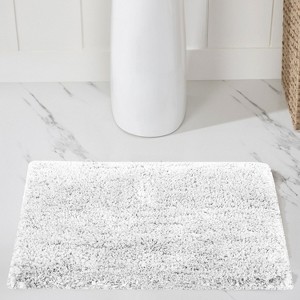 Haven Collection Bathroom Rug 100% Polyester Tufted Bath Mat, Non-Slip TP Rubber Backing, Machine Washable Bath Rug - 1 of 1