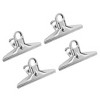 Unique Bargains Spring Loaded Office Metal Binder Clip 4 Pcs - 4 of 4