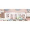 Streamdale Full Size Wood Daybed Frame with Fence, White - 3 of 4