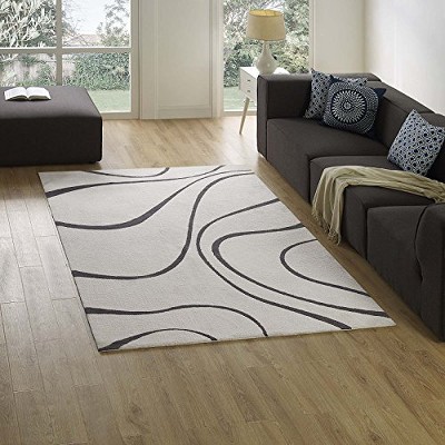 Modway Therese Abstract Swirl 5x8 Area Rug