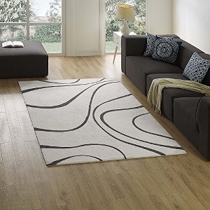 Modway Therese Abstract Swirl 5x8 Area Rug - 1 of 4