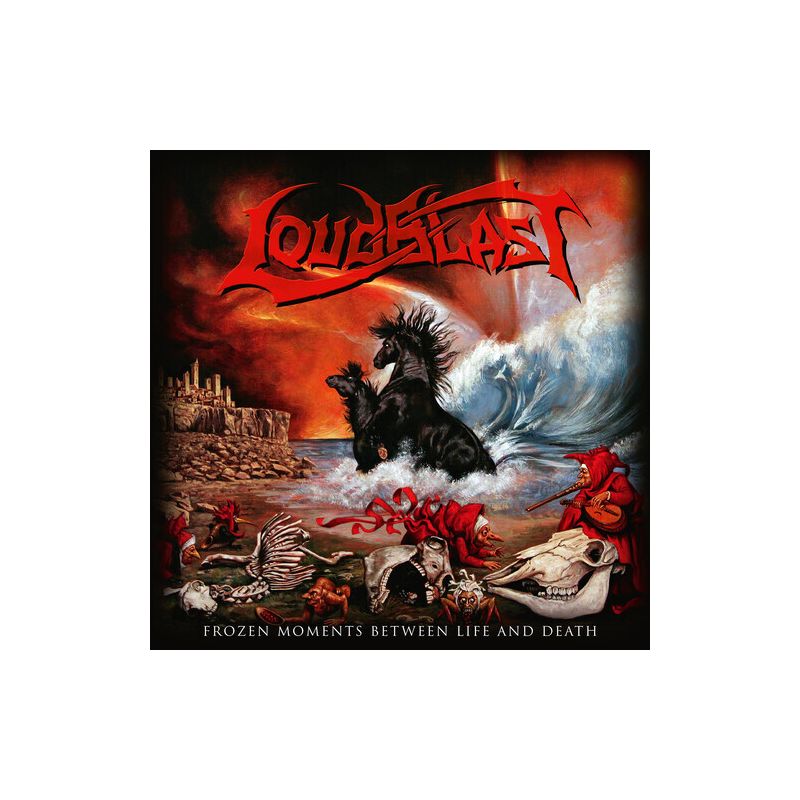 Loudblast - Frozen Moments Between Life & Death (CD), 1 of 2