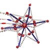 Santa Land 9.0 Inch Patriotic Shooting Star Ornament Clip On Tree Topper Tree Toppers - 3 of 3