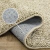 Washable Shag Runner Rug, Plush Non-Slip Thick Soft Carpet, Modern Stain-Resistant Floor Runner for Kitchen Hallway Bedroom - 3 of 4